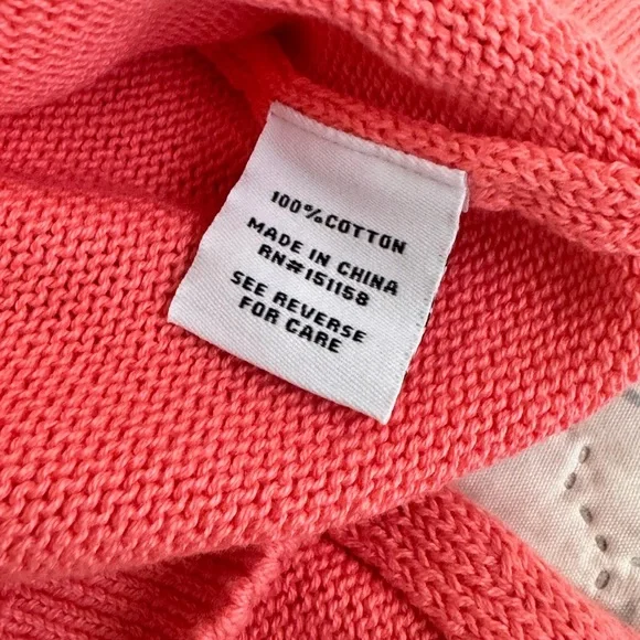 525 America Pink Halter Knit Top Size XL NWT - Picture 3 of 7